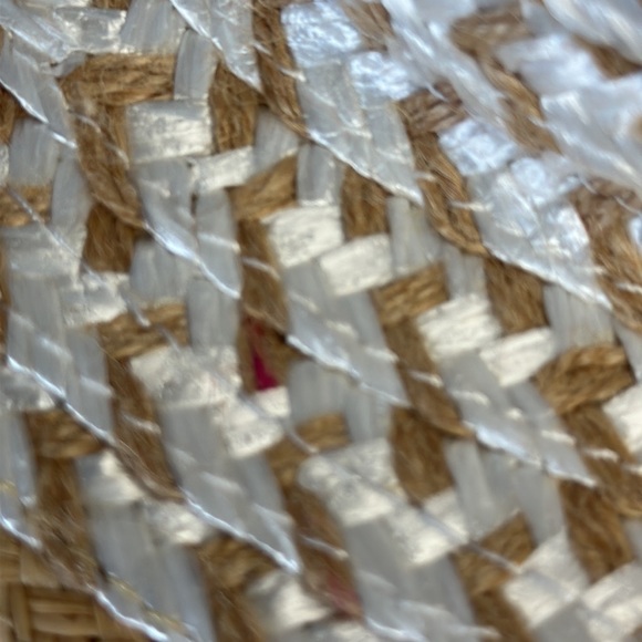 Kate Landry tan and white hat - Picture 5 of 8